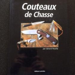 couteaux de chasse par g&eacute;rard Pacella