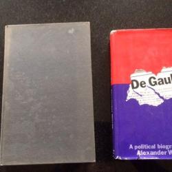 bataillon de cor&eacute;e d'erwan Bergot  les volontaires francais 1950/1953 et De gaulle d'alexander Werth