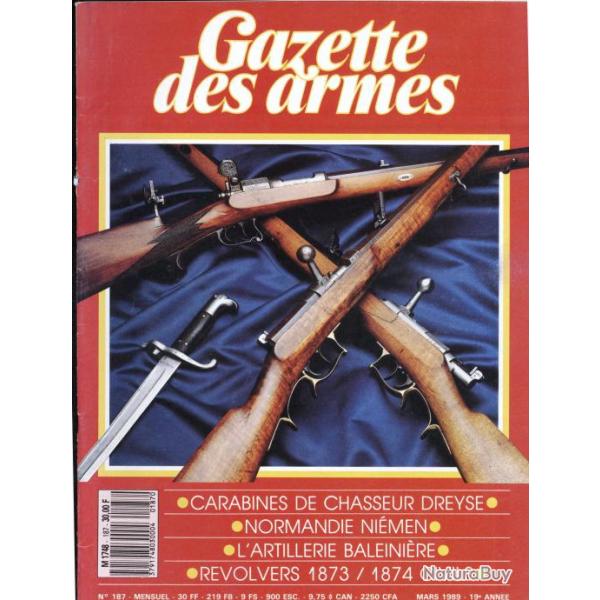 Gazette des armes n187