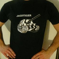 T SHIRT JAGDTIGER ( taille M à XXL ) TIGRE PANZER PANTHER DIVISION TEE AIRSOFT PAINTBALL
