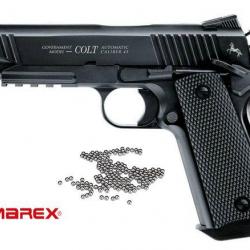 Pistolet  COLT  M45  CQBP « UMAREX »   / Cal 4.5  Billes Acier  et Co2