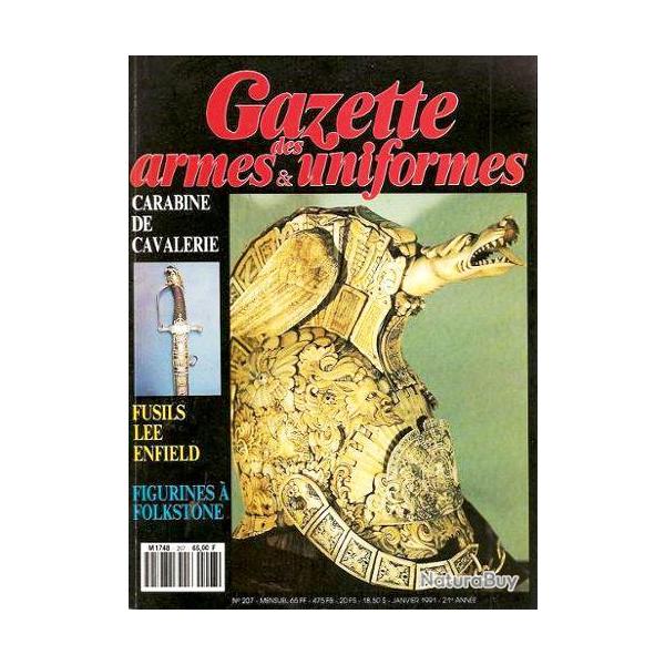 Gazette des armes & uniformes n207