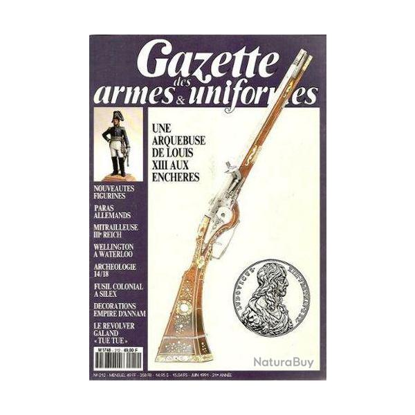 Gazette des armes & uniformes n212