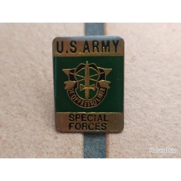 PINS US MILITAIRE US ARMY SPECIAL FORCE COMMANDO BERET VERT FORCE SPECIALES