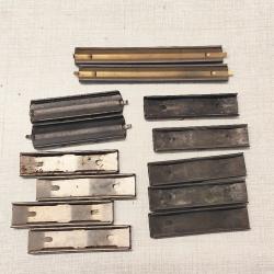 Lot de clips de cartouche divers