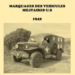 AR 850-5. Marquages des véhicules militaires U.S 1942   Nouveauté