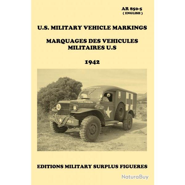AR 850-5. Marquages des vhicules militaires U.S 1942   Nouveaut