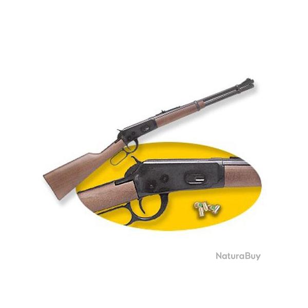 WINCHESTER Level Mod. 1894 Cal. 8mm  Blanc  Rlpique de marque Bruni