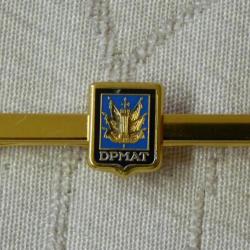 Pince à Cravate DPMAT ( Direction du Personnel Militaire de l'Armée de Terre )