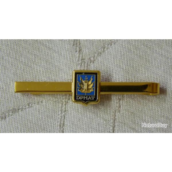 Pince  Cravate DPMAT ( Direction du Personnel Militaire de l'Arme de Terre )