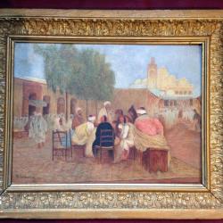 ORIENTALISME - Henry de Bournazel dit LE CAVALIER ROUGE.