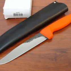 Couteau Svord Kiwi Trapper Acier Carbone Swedish Manche Abs bushcraft Made In New Zealand SVKT