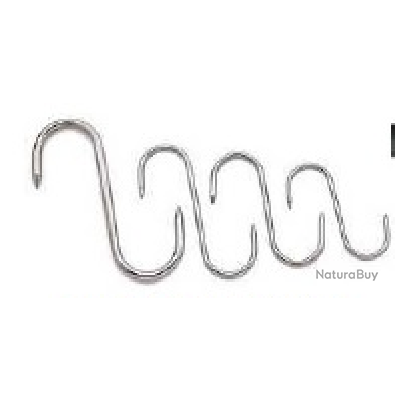 Crochets Et Crevettes Inox 304 – Lot Vrac Qualité Alimentaire – Neuf