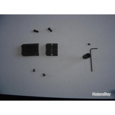 Écrous De Préhension Tippmann Pour Rail - Compatible Carabine 98, X7, Pro (#CA-02B) - Neuf