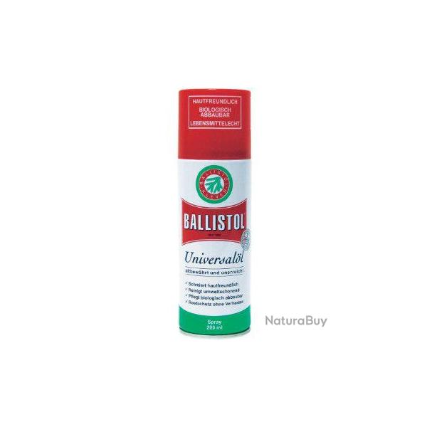 Huile UNIVERSELLE Ballistol // Spray de 200 ml