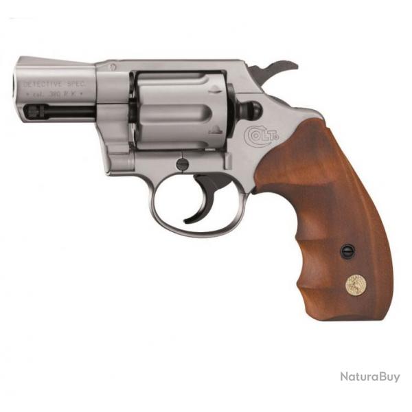 Revolver Colt Dtective Spcial Nickel Chrome