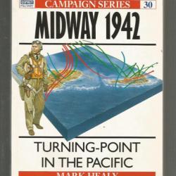 Midway 1942. osprey campaign séries 30 , guerre du pacifique