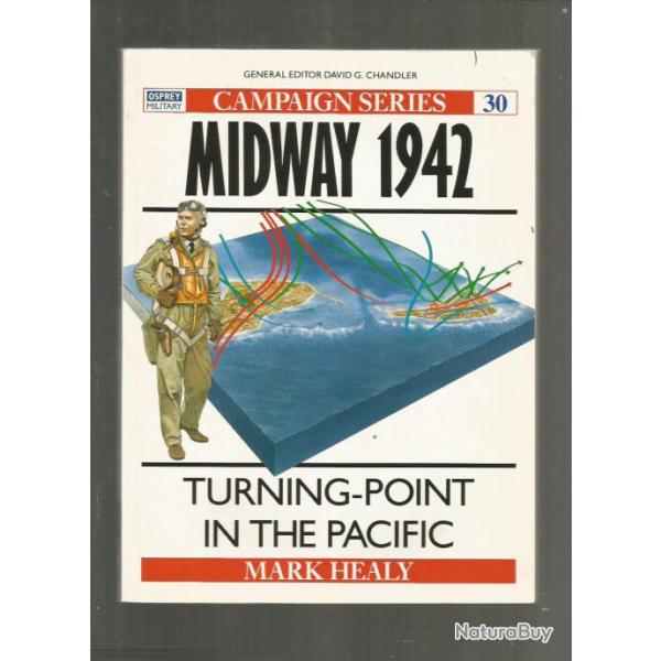 Midway 1942. osprey campaign sries 30 , guerre du pacifique