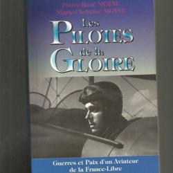 Les pilotes de la gloire .FAFL. aviation militaire guerre 1939-1945 france libre