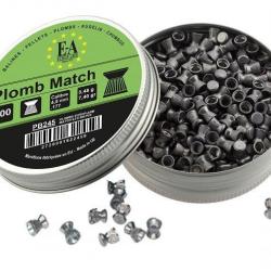 Pour Pistoletr Boite de 500 PLOMBS  à Tête Plate 4.5 mm
