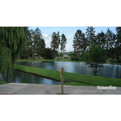etang truite malzy