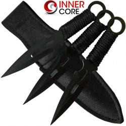 Lot de 6 Couteaux de Lancer de Ninja Mi185
