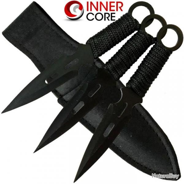 Lot de 6 Couteaux de Lancer de Ninja Mi185