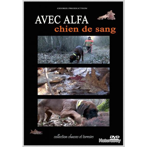 DVD  Avec Alfa, CHIEN DE SANG