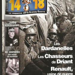 Revue 14-18 n°1 ,les dardanelles.crapouillot,