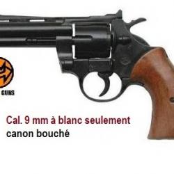 Revolver PYTHON 380  Bronze,  célèbre réplique du 357 Magnum