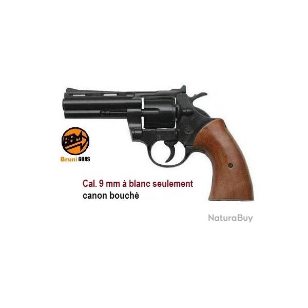 Revolver PYTHON 380  Bronze,  clbre rplique du 357 Magnum