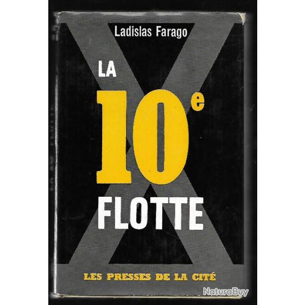 la 10e flotte ladislas farago , u-boot , us navy, u-boat, kriegsmarine