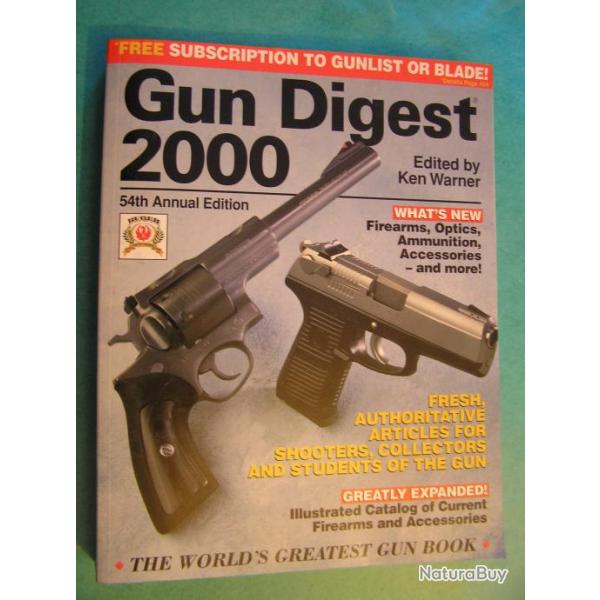 GUN DIGEST 2000