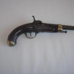 pistolet an x iiit de1812