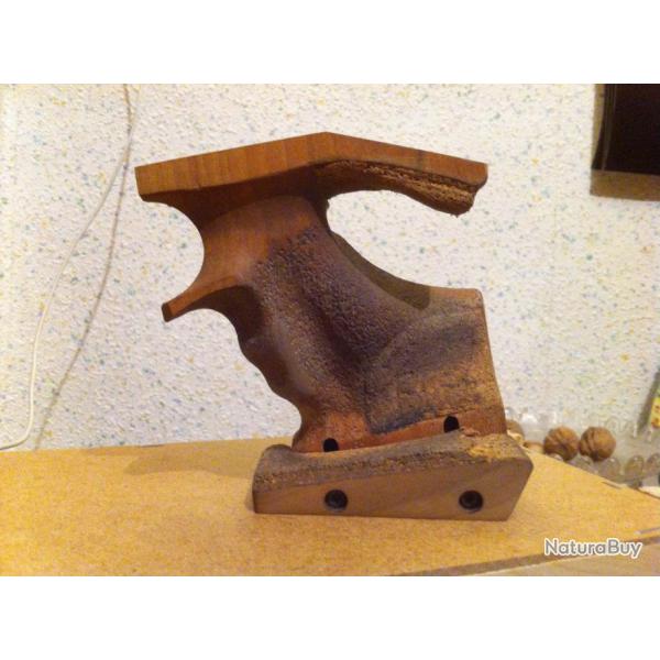 Crosse bois gaucher pour pistolet air comprim