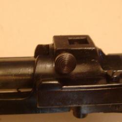 Mecanisme de rare carabine MAUSER square bridge