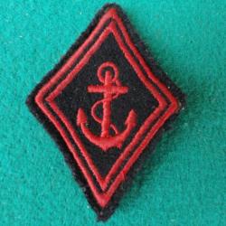Insigne de bras infanterie de marine.