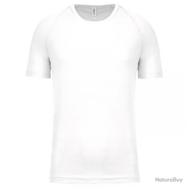 Tee shirt  sechage rapide blanc
