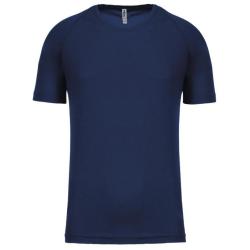 Tee shirt respirant &agrave; sechage rapide navy