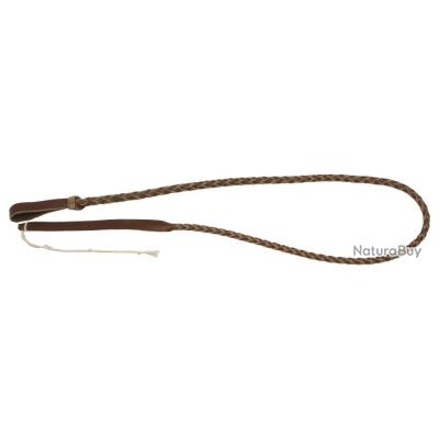 Fouets d'équitation en cuir, fournitures de cils 51CM/65CM, portables, légers et plus durables