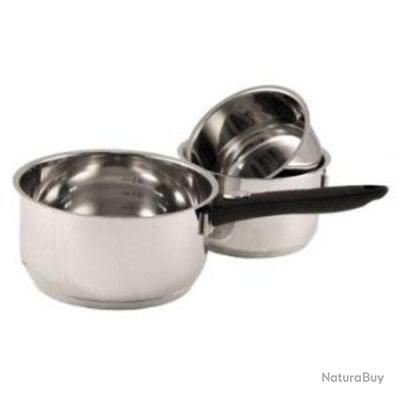 Casseroles Inox Manche Amovible Lot De 3 Casseroles Inox Manche Amovible Arthur Martin Am3456 4 Série de 4 Casseroles Inox Manche Amovible - Matériel de cuisine (1711031)