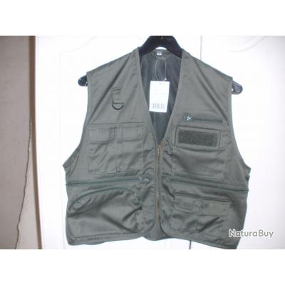 Cabelas Gilet de pêche à la mouche homme moyen kaki