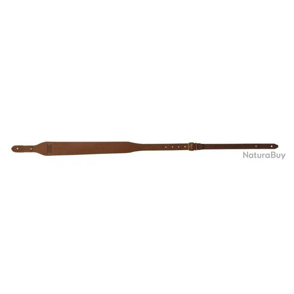 Bretelle Pour Carabine De Chasse En Cuir Gras