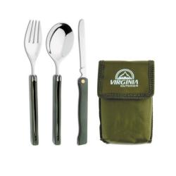 Optimus Spork - Cuillère / Fourchette Pliable en Titane | Hardloop