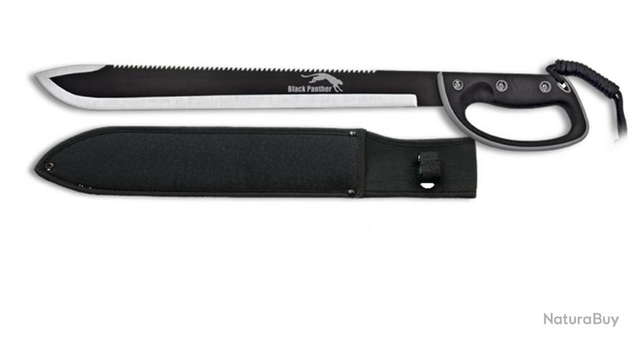 Machette militaire hache et scie commando