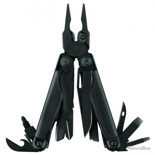 SURGE BLACK EN BOITE LEATHERMAN