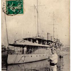 CPA -Marine Militaire Française - LA HIRE -Viso torpilleur°1341