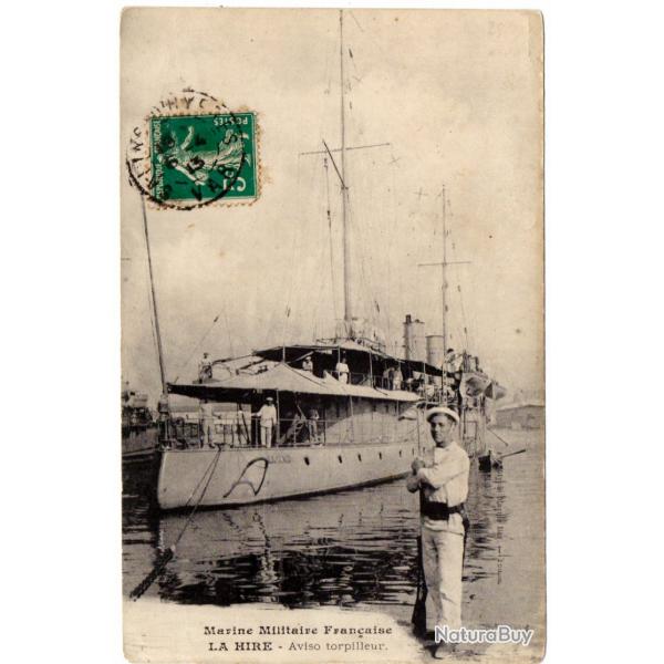 CPA -Marine Militaire Franaise - LA HIRE -Viso torpilleur1341