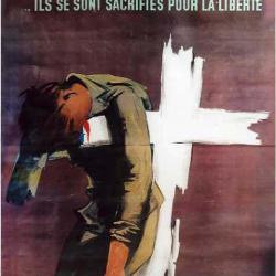 AFFICHE MILITAIRE DIEN-BIEN-PHU 50cm X 70cm 9,90� !!!!!!!!!