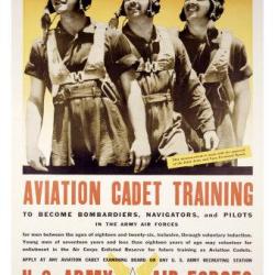 AFFICHE PILOTES US 50cm X 70cm 9,90� !!!!!!!!!